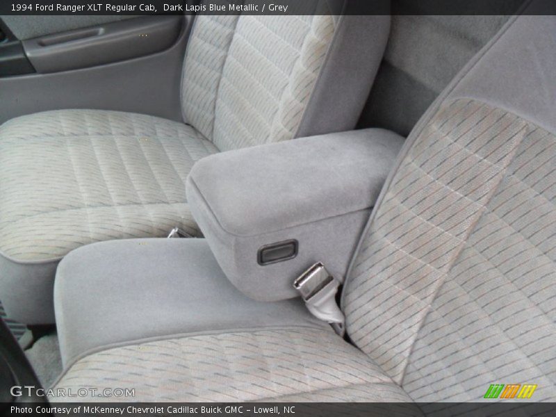  1994 Ranger XLT Regular Cab Grey Interior