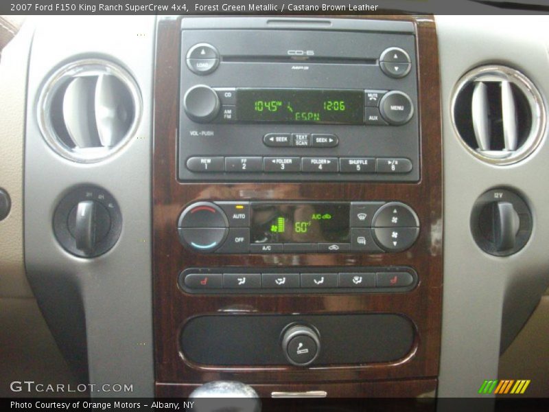 Controls of 2007 F150 King Ranch SuperCrew 4x4