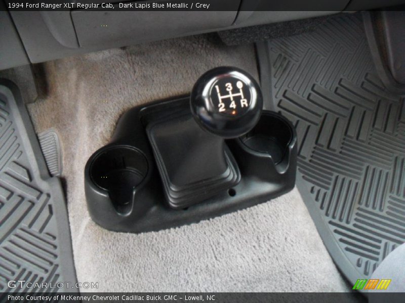  1994 Ranger XLT Regular Cab 5 Speed Manual Shifter