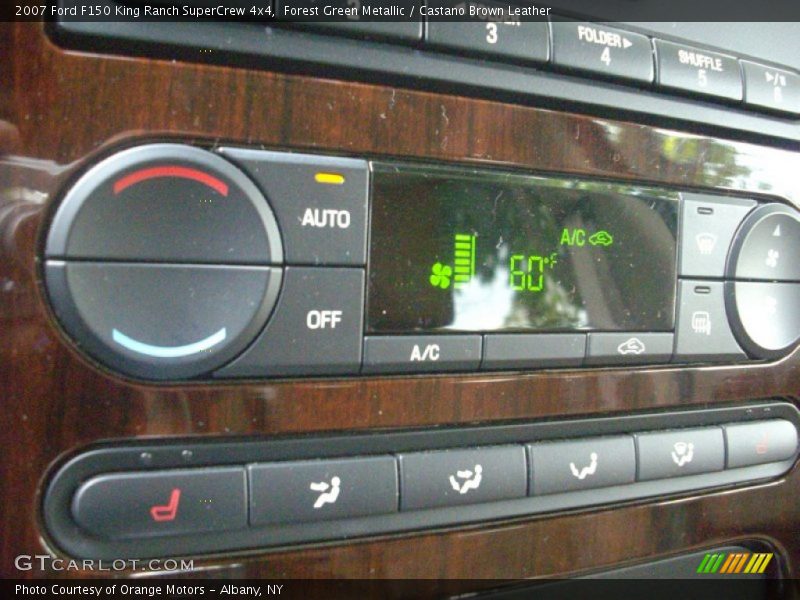 Controls of 2007 F150 King Ranch SuperCrew 4x4