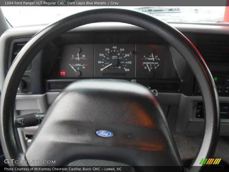  1994 Ranger XLT Regular Cab Steering Wheel