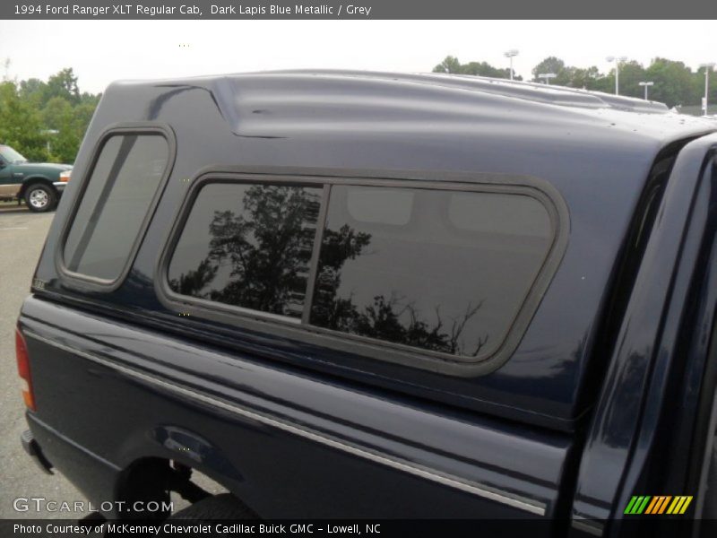 Dark Lapis Blue Metallic / Grey 1994 Ford Ranger XLT Regular Cab