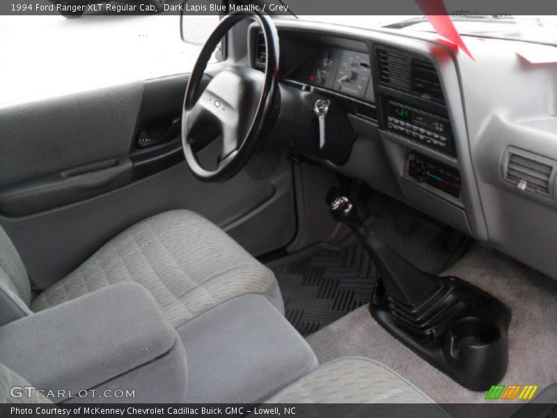  1994 Ranger XLT Regular Cab Grey Interior