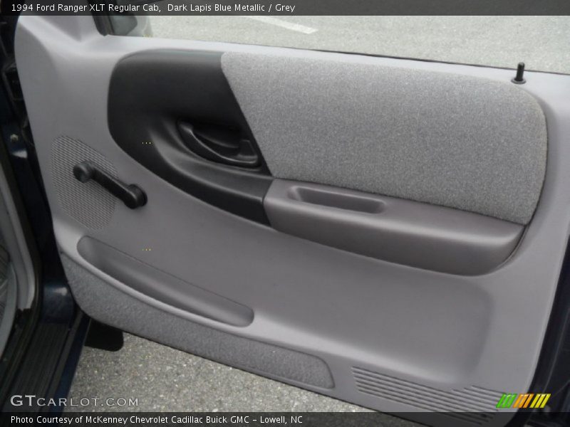Door Panel of 1994 Ranger XLT Regular Cab