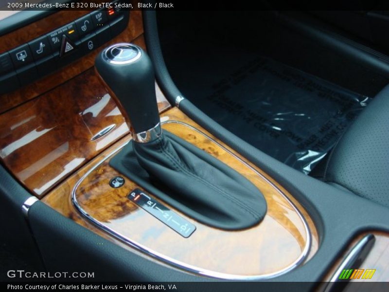  2009 E 320 BlueTEC Sedan 7 Speed Automatic Shifter