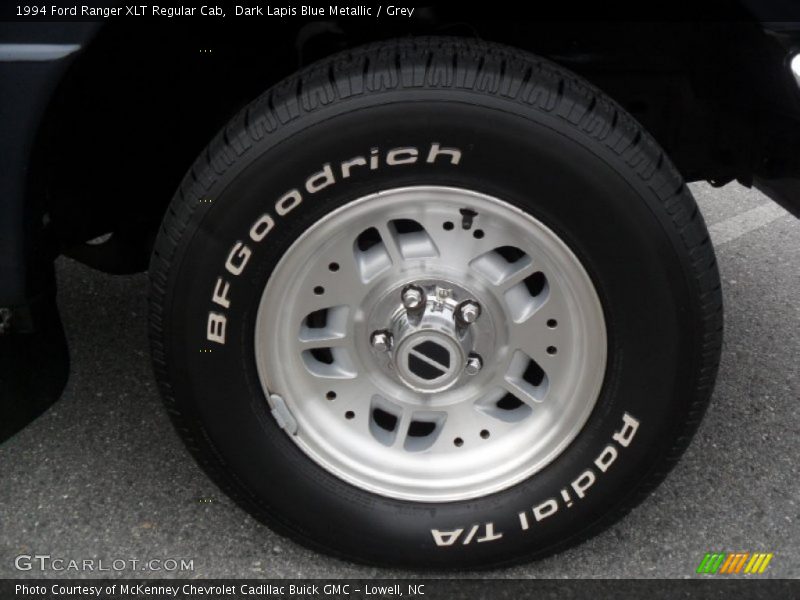  1994 Ranger XLT Regular Cab Wheel