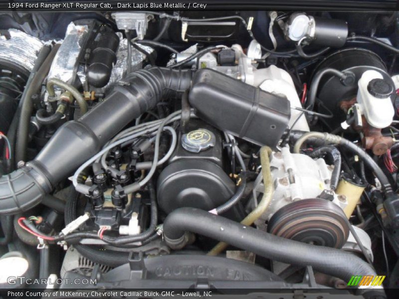  1994 Ranger XLT Regular Cab Engine - 2.3 Liter SOHC 8-Valve 4 Cylinder