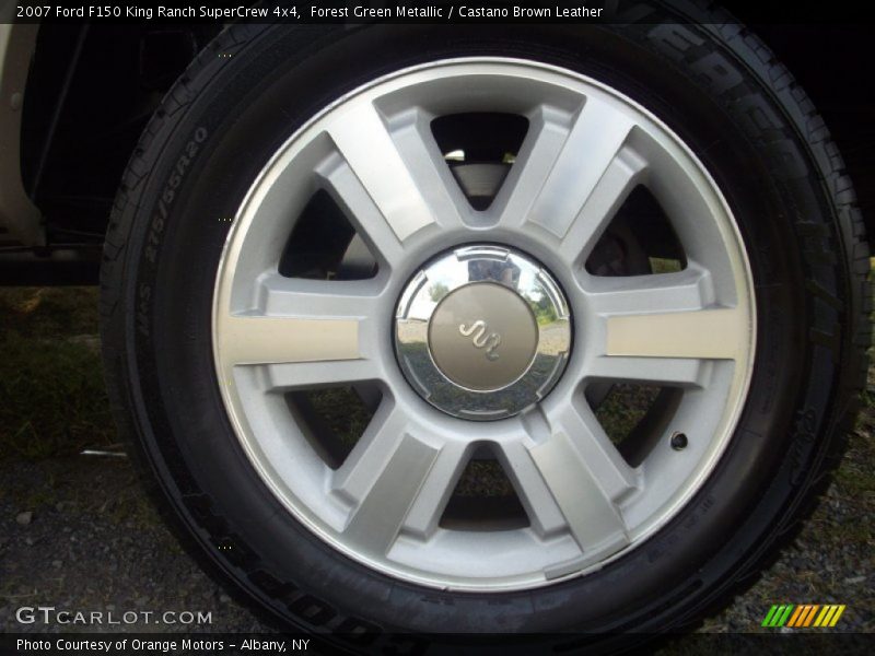  2007 F150 King Ranch SuperCrew 4x4 Wheel