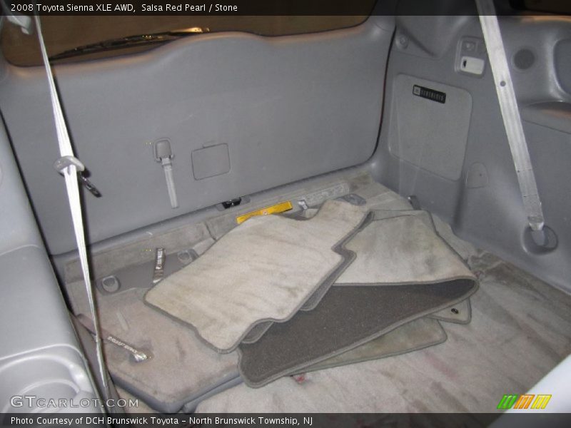 Salsa Red Pearl / Stone 2008 Toyota Sienna XLE AWD