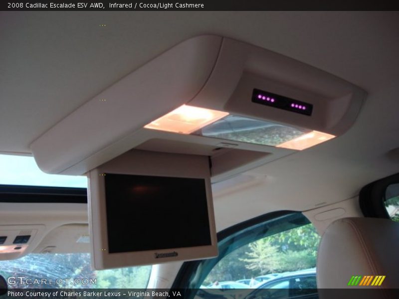 Infrared / Cocoa/Light Cashmere 2008 Cadillac Escalade ESV AWD