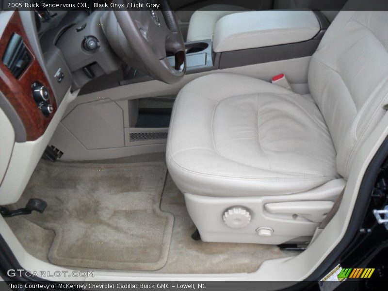 Black Onyx / Light Gray 2005 Buick Rendezvous CXL