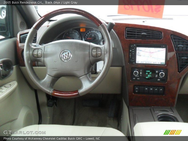 Black Onyx / Light Gray 2005 Buick Rendezvous CXL