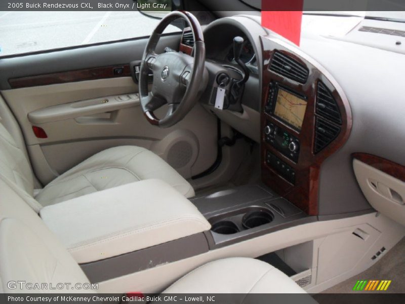 Black Onyx / Light Gray 2005 Buick Rendezvous CXL