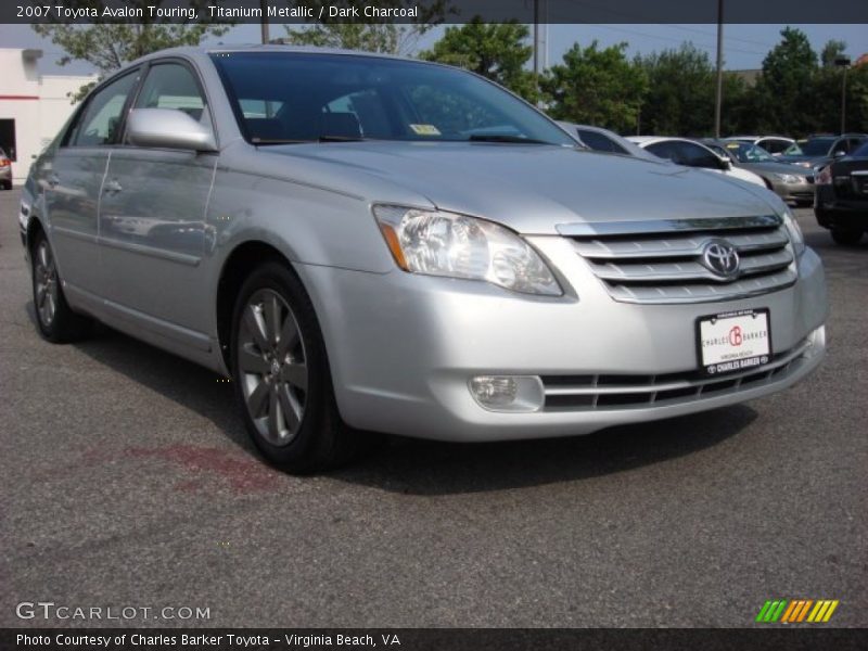 Titanium Metallic / Dark Charcoal 2007 Toyota Avalon Touring