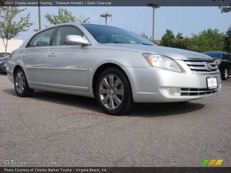 Titanium Metallic / Dark Charcoal 2007 Toyota Avalon Touring