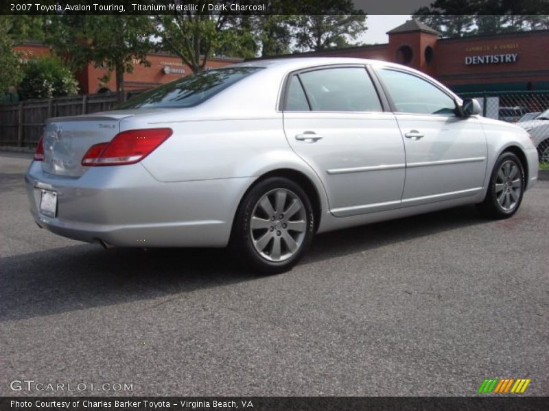 Titanium Metallic / Dark Charcoal 2007 Toyota Avalon Touring