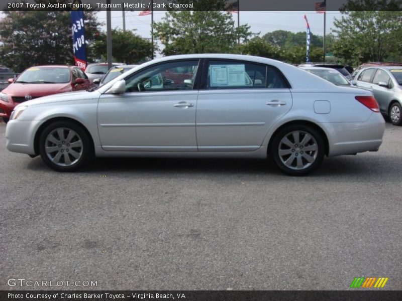 Titanium Metallic / Dark Charcoal 2007 Toyota Avalon Touring
