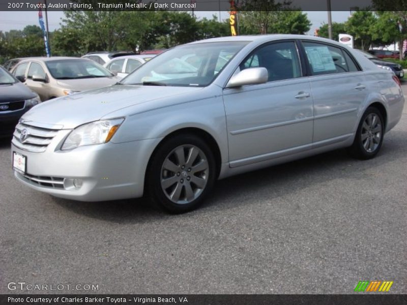 Titanium Metallic / Dark Charcoal 2007 Toyota Avalon Touring