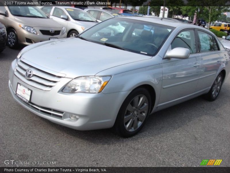 Titanium Metallic / Dark Charcoal 2007 Toyota Avalon Touring