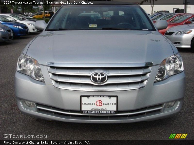Titanium Metallic / Dark Charcoal 2007 Toyota Avalon Touring
