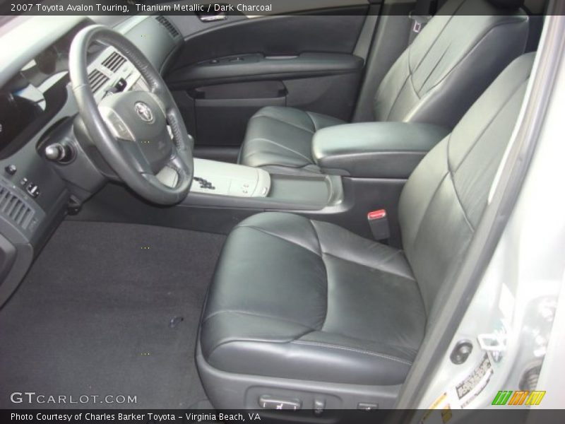 Titanium Metallic / Dark Charcoal 2007 Toyota Avalon Touring