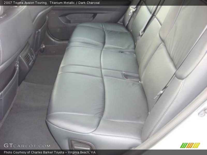 Titanium Metallic / Dark Charcoal 2007 Toyota Avalon Touring