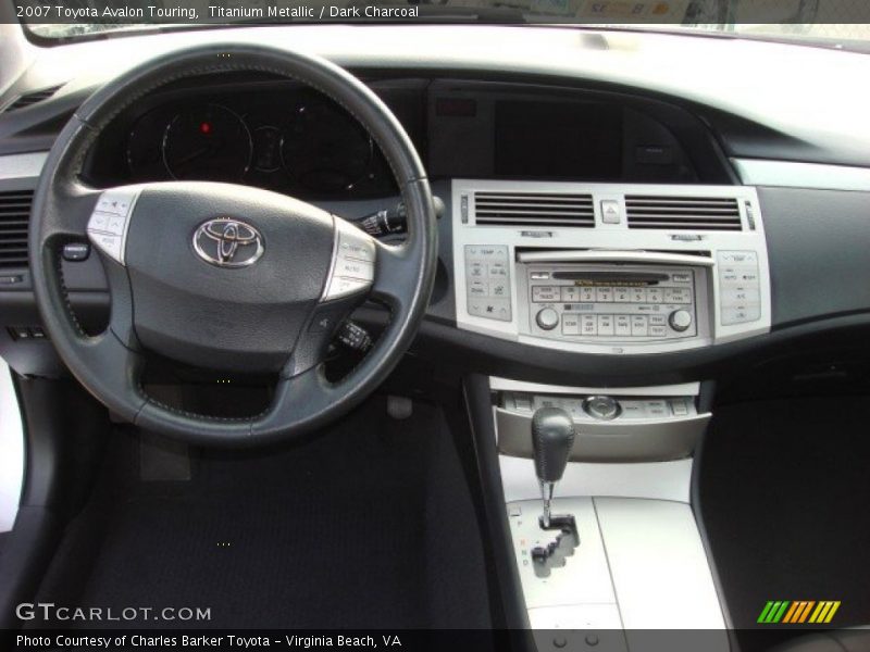 Titanium Metallic / Dark Charcoal 2007 Toyota Avalon Touring