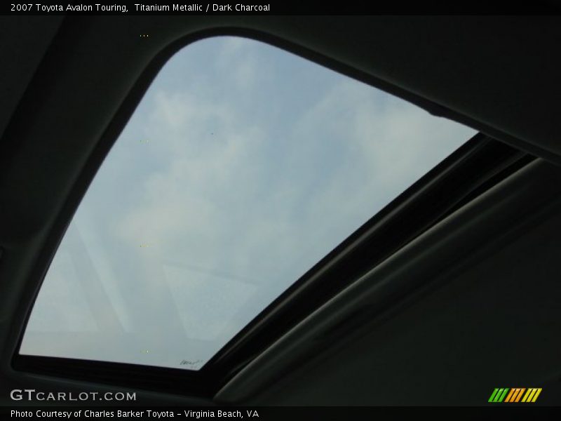 Titanium Metallic / Dark Charcoal 2007 Toyota Avalon Touring