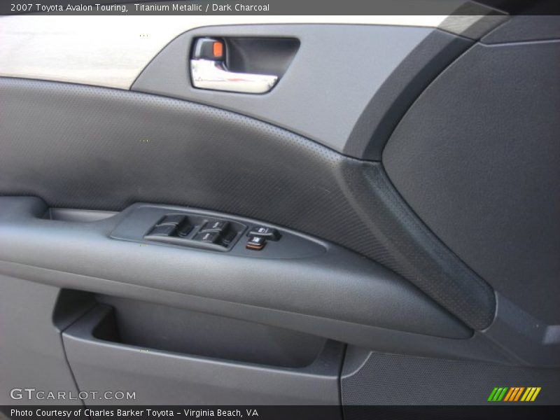 Titanium Metallic / Dark Charcoal 2007 Toyota Avalon Touring