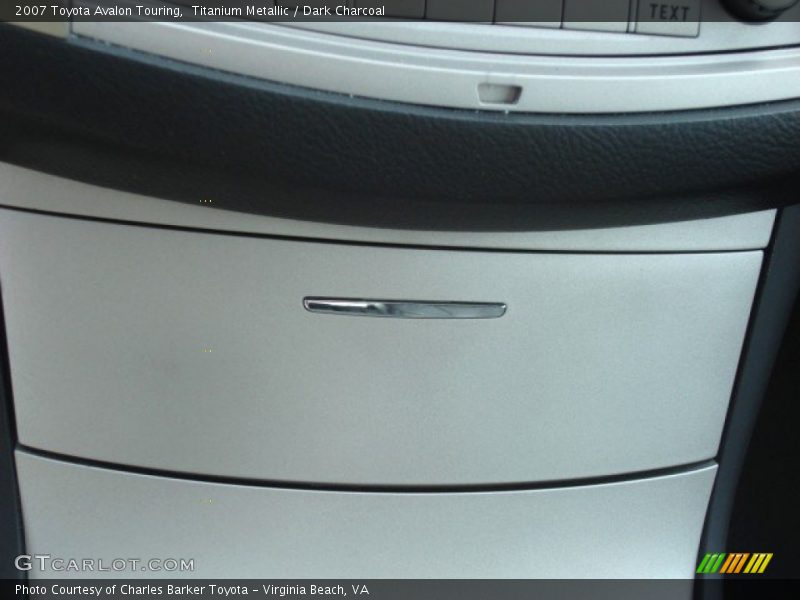 Titanium Metallic / Dark Charcoal 2007 Toyota Avalon Touring