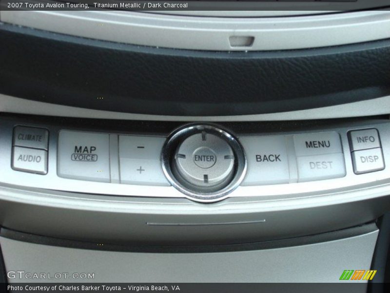 Titanium Metallic / Dark Charcoal 2007 Toyota Avalon Touring