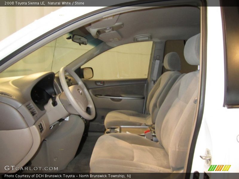 Natural White / Stone 2008 Toyota Sienna LE