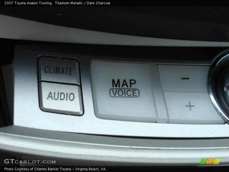 Titanium Metallic / Dark Charcoal 2007 Toyota Avalon Touring