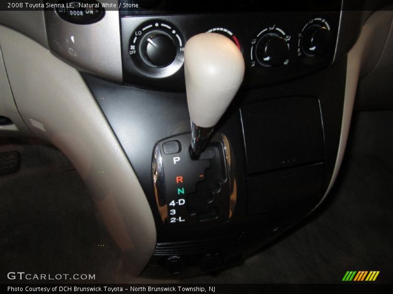 Natural White / Stone 2008 Toyota Sienna LE