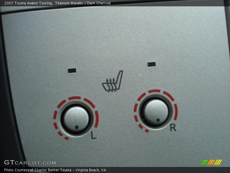 Titanium Metallic / Dark Charcoal 2007 Toyota Avalon Touring
