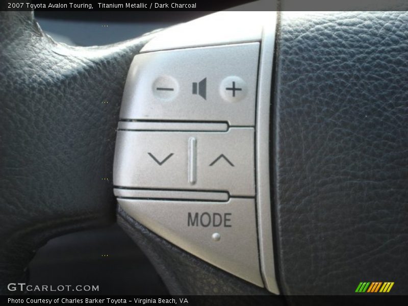 Titanium Metallic / Dark Charcoal 2007 Toyota Avalon Touring