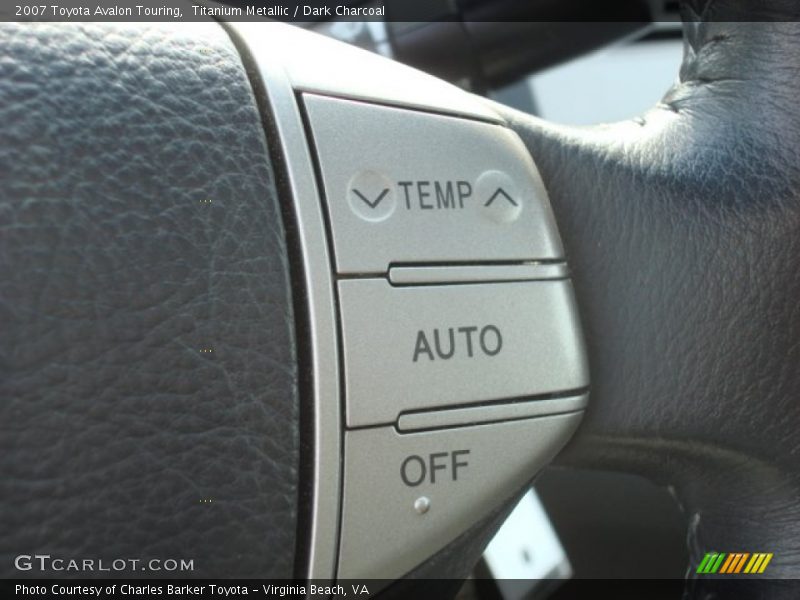Titanium Metallic / Dark Charcoal 2007 Toyota Avalon Touring