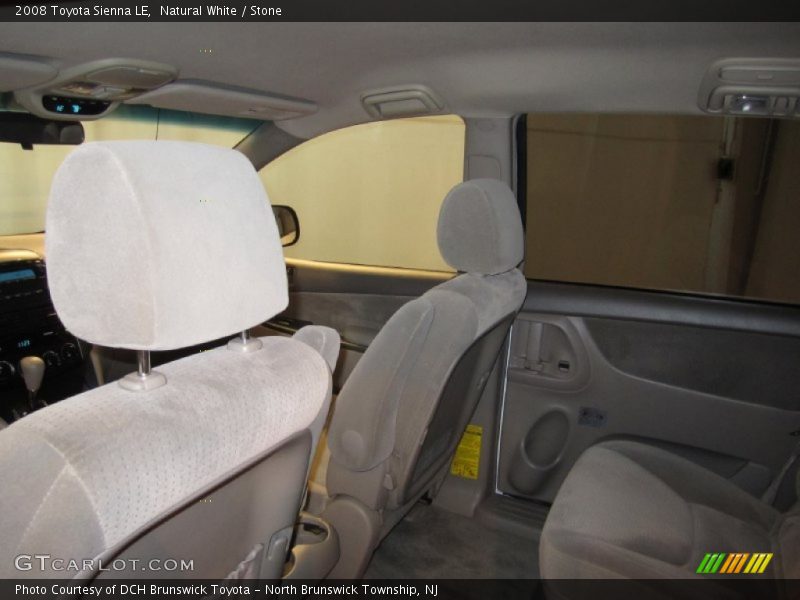 Natural White / Stone 2008 Toyota Sienna LE