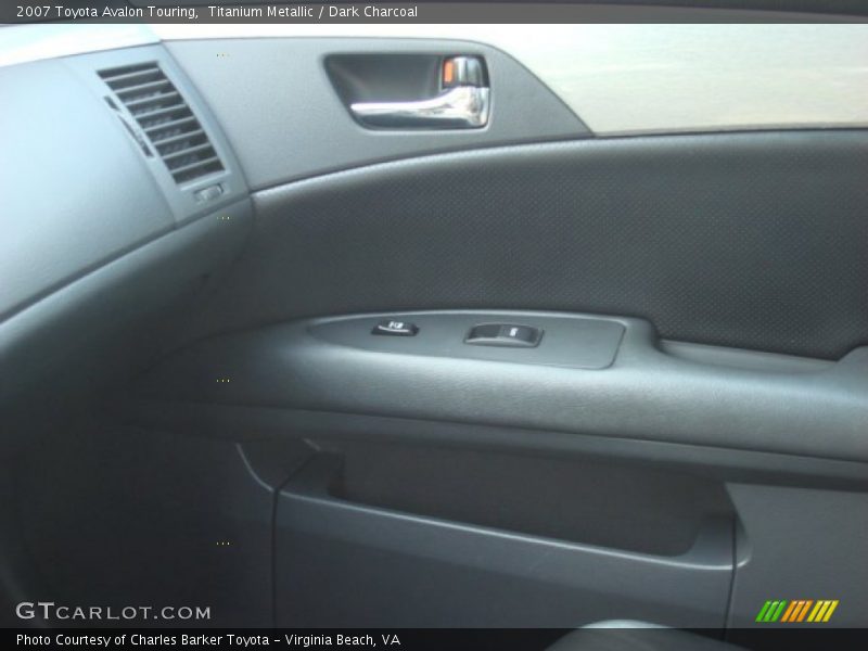 Titanium Metallic / Dark Charcoal 2007 Toyota Avalon Touring