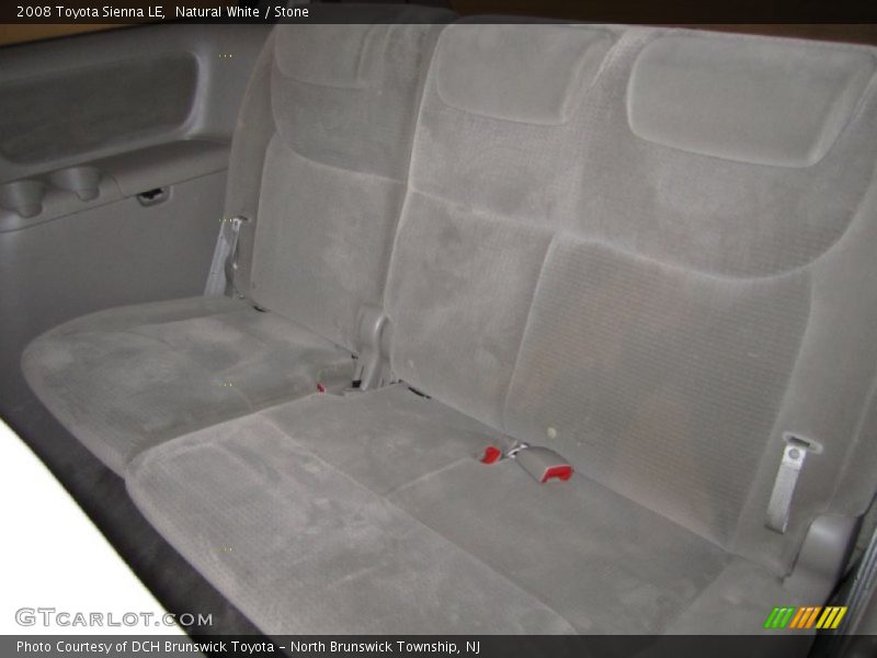 Natural White / Stone 2008 Toyota Sienna LE