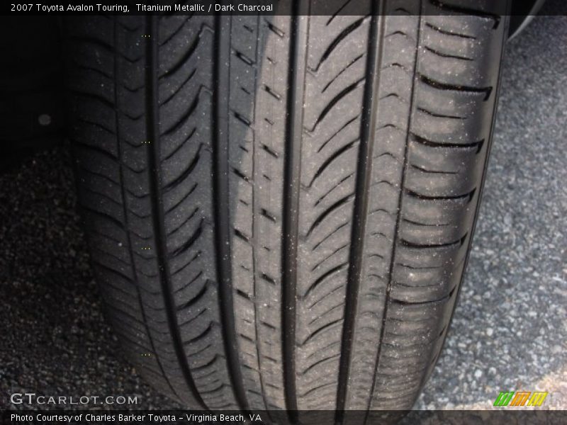 Titanium Metallic / Dark Charcoal 2007 Toyota Avalon Touring