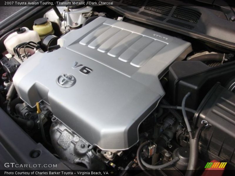 Titanium Metallic / Dark Charcoal 2007 Toyota Avalon Touring