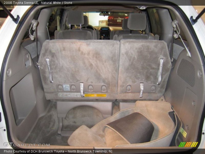 Natural White / Stone 2008 Toyota Sienna LE