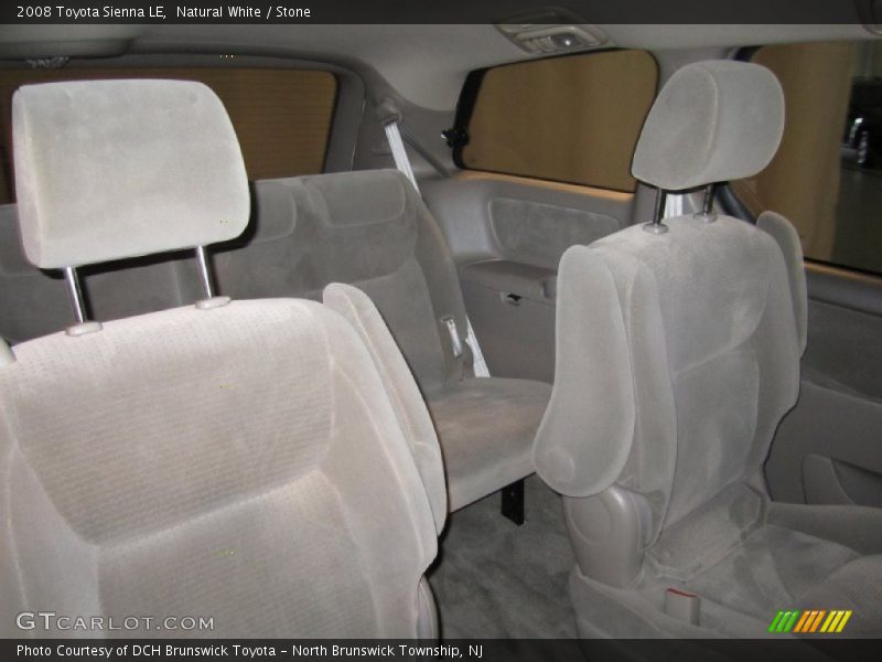 Natural White / Stone 2008 Toyota Sienna LE