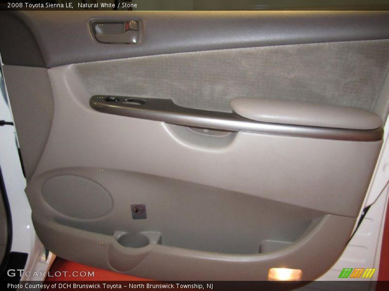 Natural White / Stone 2008 Toyota Sienna LE