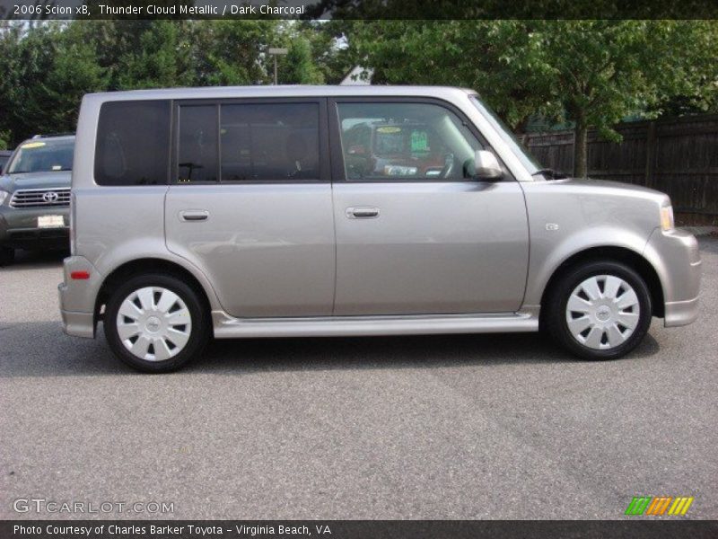 Thunder Cloud Metallic / Dark Charcoal 2006 Scion xB