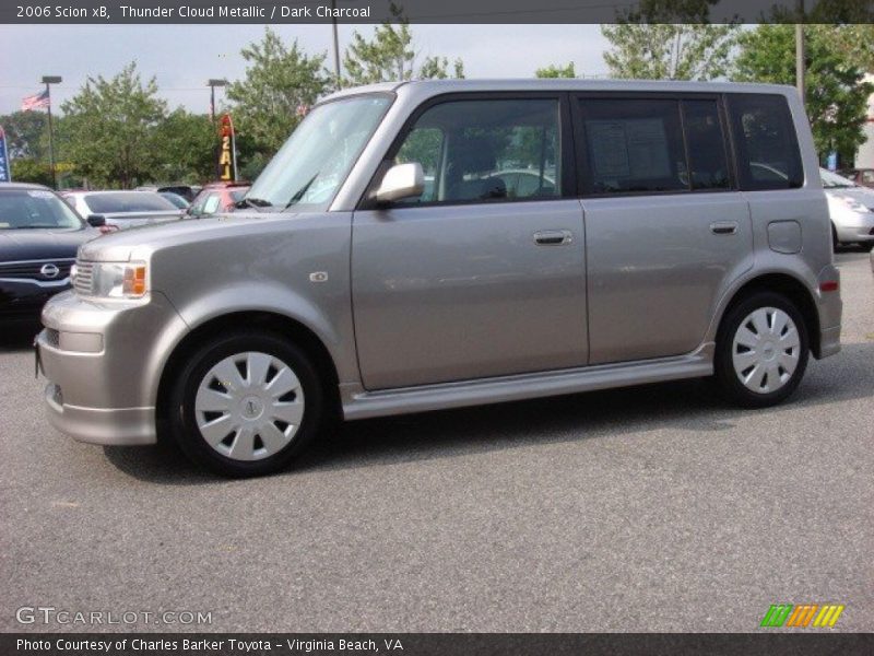 Thunder Cloud Metallic / Dark Charcoal 2006 Scion xB