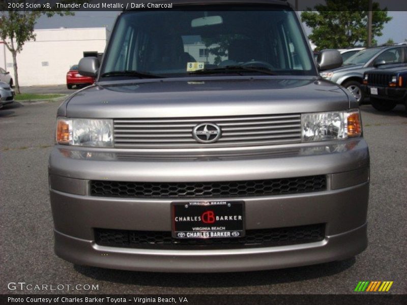 Thunder Cloud Metallic / Dark Charcoal 2006 Scion xB