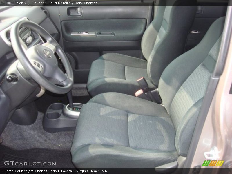 Thunder Cloud Metallic / Dark Charcoal 2006 Scion xB