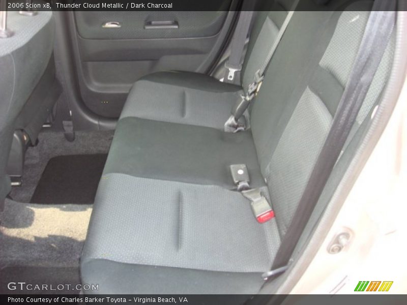 Thunder Cloud Metallic / Dark Charcoal 2006 Scion xB